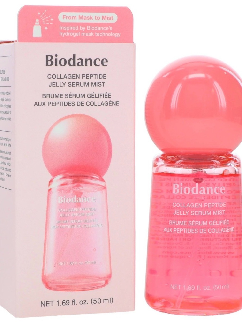 Biodance Collagen Peptide Jelly Serum Mist